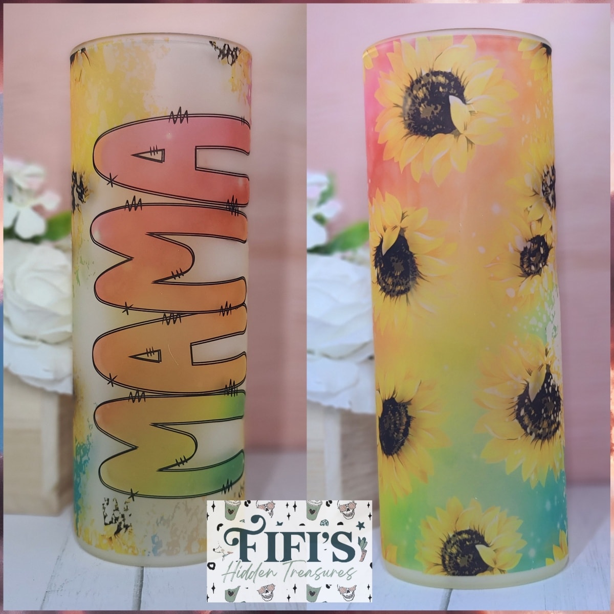 Glitter Mermaid Tumbler – Fifis Hidden Treasures Shop