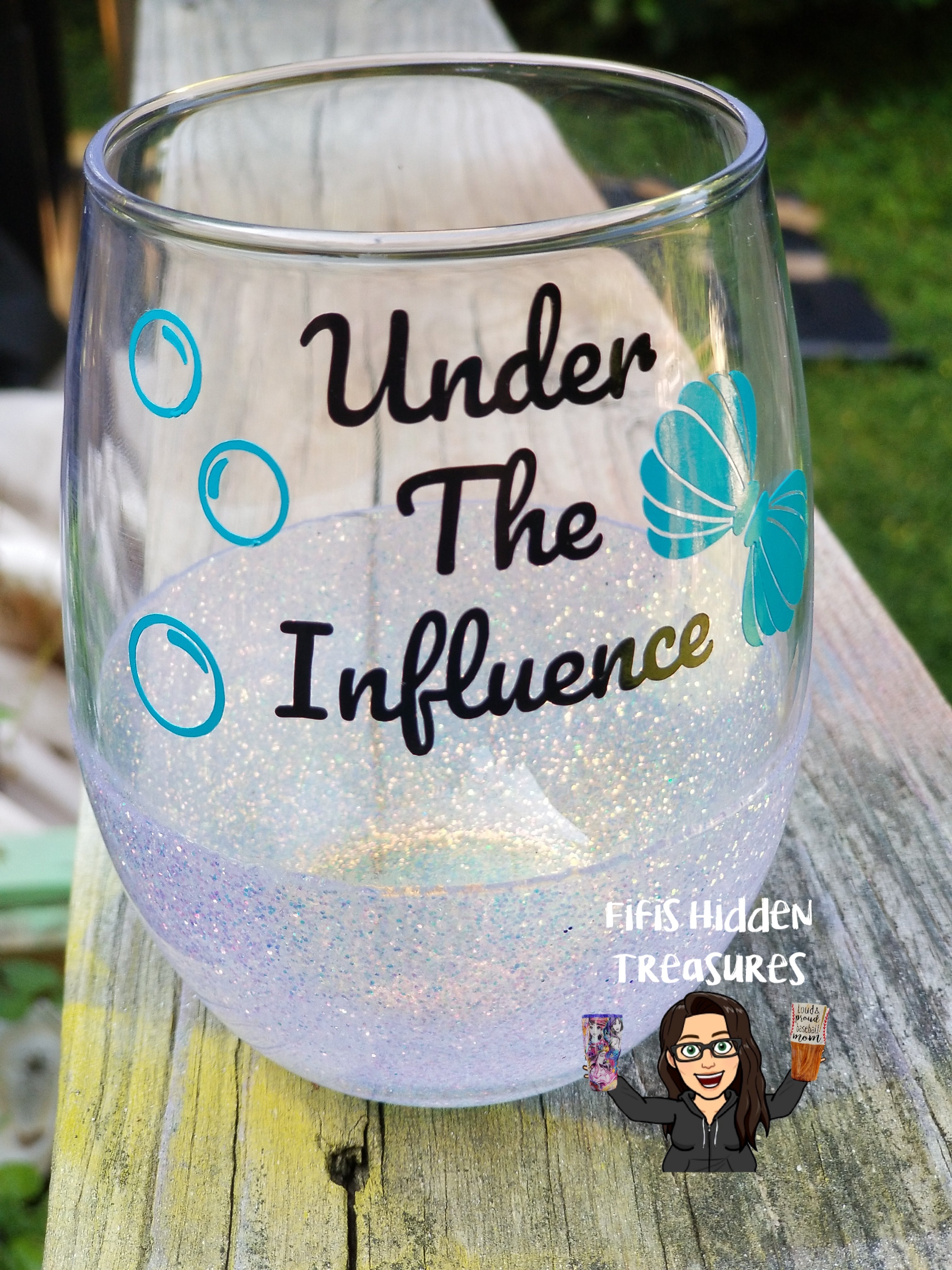 Glitter Mermaid Tumbler – Fifis Hidden Treasures Shop