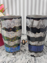 Load image into Gallery viewer, We The People Tumbler (Thin Blue Line)