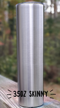 Load image into Gallery viewer, Skinny Custom Tumbler