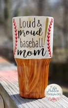 Load image into Gallery viewer, Baseball Mom