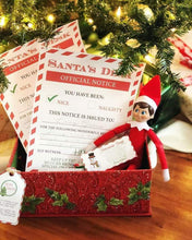 Load image into Gallery viewer, Santa box.