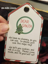 Load image into Gallery viewer, Santa box.