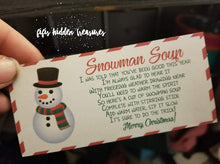 Load image into Gallery viewer, Santa box.