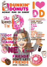 Load image into Gallery viewer, Dunkin Tumbler