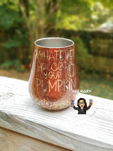 Load image into Gallery viewer, Spices Your Pumpkin Tumbler