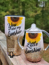 Load image into Gallery viewer, Mommy and me Sunflower Set
