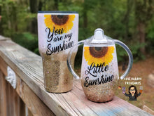 Load image into Gallery viewer, Mommy and me Sunflower Set