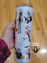 Load image into Gallery viewer, Nightmare Before Christmas Tumbler