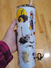 Load image into Gallery viewer, Nightmare Before Christmas Tumbler