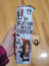 Load image into Gallery viewer, Nightmare Before Christmas Tumbler