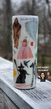 Load image into Gallery viewer, Wizard of Oz inspired Tumbler