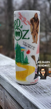 Load image into Gallery viewer, Wizard of Oz inspired Tumbler