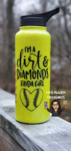 Load image into Gallery viewer, Dirt & Diamonds Tumbler