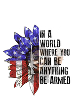 Load image into Gallery viewer, Be Armed Tumbler