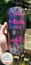 Load image into Gallery viewer, F-Bombs tumbler