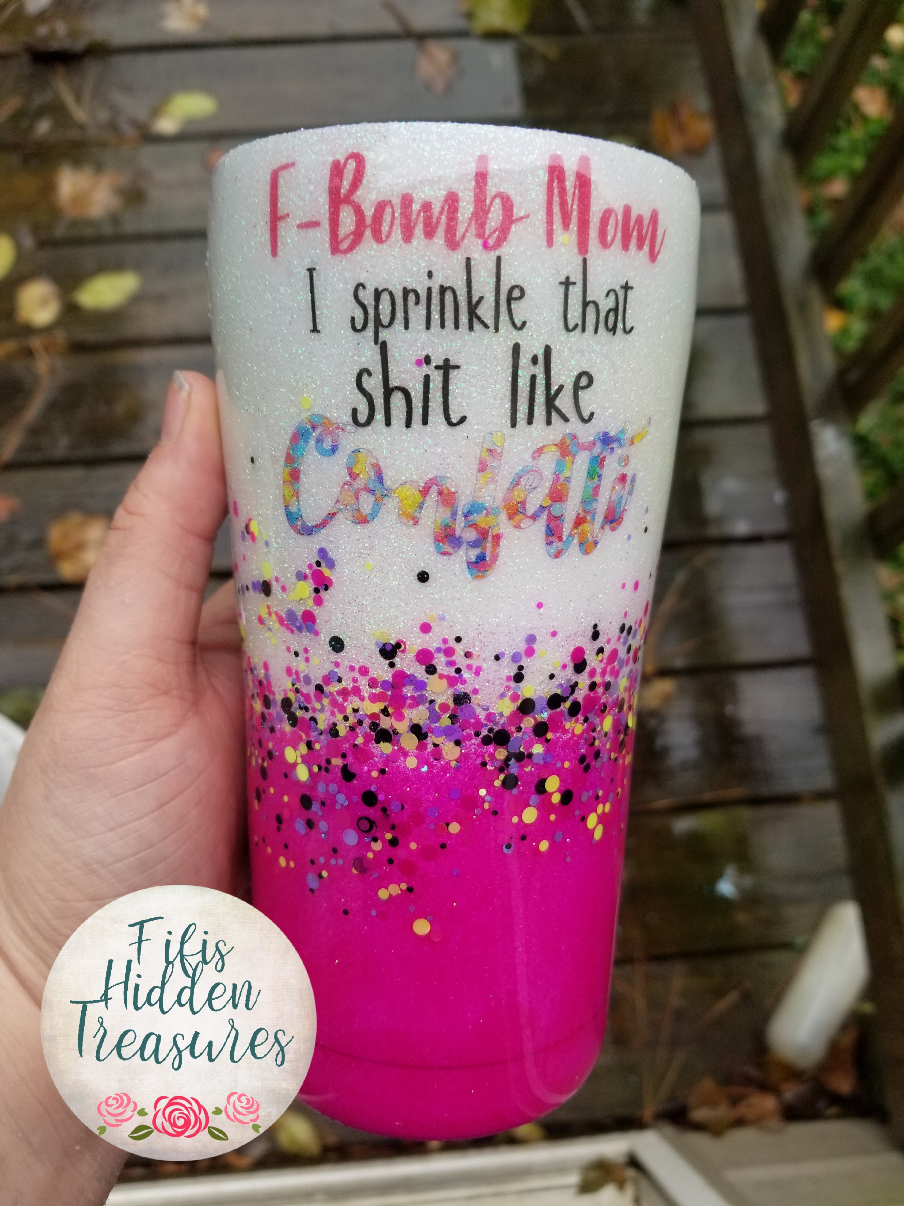 F-Bomb Mom Tumbler
