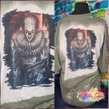 Load image into Gallery viewer, It Mugshot Bleached Tee (Pre-Order)