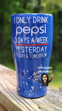 Load image into Gallery viewer, Pepsi Tumbler