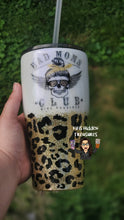 Load image into Gallery viewer, Bad mom Tumbler