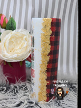 Load image into Gallery viewer, Buffalo Plaid Tumbler