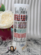 Load image into Gallery viewer, Buffalo Plaid Tumbler