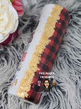 Load image into Gallery viewer, Buffalo Plaid Tumbler