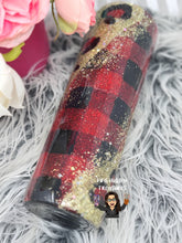Load image into Gallery viewer, Cheetha plaid Tumbler