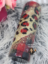 Load image into Gallery viewer, Cheetha plaid Tumbler