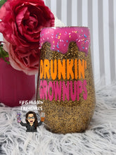 Load image into Gallery viewer, Drunken Grownups Wine glasses