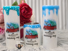 Load image into Gallery viewer, Red truck Tumbler