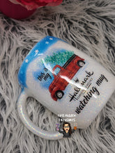 Load image into Gallery viewer, Red truck Tumbler