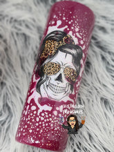 Load image into Gallery viewer, Leopard skull splash