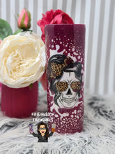 Load image into Gallery viewer, Leopard skull splash