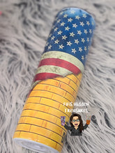Load image into Gallery viewer, Don't Tread on Me Flag tumbler