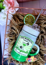 Load image into Gallery viewer, 3d lid Mamacita Mason Jar