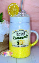 Load image into Gallery viewer, Lemonade Tumbler