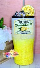 Load image into Gallery viewer, 3d lid lemonade 20oz