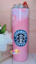 Load image into Gallery viewer, 3d lid Pink Drink Skinny 30oz