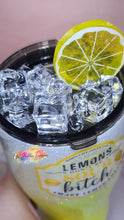 Load image into Gallery viewer, 3d lid Lemons 30oz