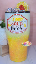 Load image into Gallery viewer, 3d lid Strawberry Lemonade 30oz