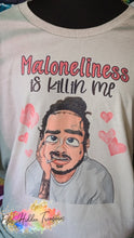 Load image into Gallery viewer, Malonliness Bleached Tee