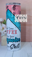 Load image into Gallery viewer, Drink Some Coffee small defects 30oz Sublimation