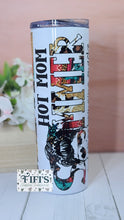 Load image into Gallery viewer, Hot Mom Summer 20oz Sublimation