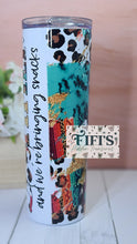 Load image into Gallery viewer, Hot Mom Summer 20oz Sublimation