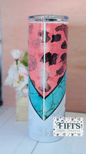 Load image into Gallery viewer, Drink Some Coffee small defects 30oz Sublimation