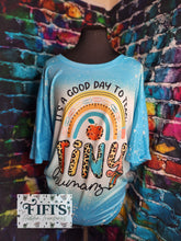 Load image into Gallery viewer, Custom Faux Bleached Tee