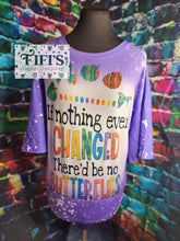 Load image into Gallery viewer, Custom Faux Bleached Tee