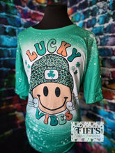 Load image into Gallery viewer, Custom Faux Bleached Tee