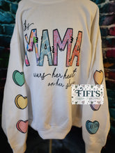 Load image into Gallery viewer, Heart on Sleeve Sweatshirt